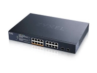 ZYXEL XMG1915-18EP 16-Port 2.5GbE 2 SFP+ 8 x PoE++ 802.3 bt 180W Smart Switch von ZyXEL Communications