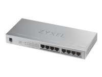 Zyxel GS1008HP, Unmanaged, Gigabit Ethernet (10/100/1000), Power over Ethernet (PoE) von ZyXEL Communications