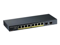 Zyxel GS1100-10HP v2, Unmanaged, Gigabit Ethernet (10/100/1000), Power over Ethernet (PoE), Wandmontage von ZyXEL Communications