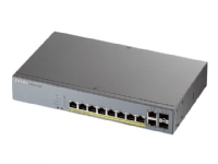 Zyxel GS1350-12HP-EU0101F, Managed, L2, Gigabit Ethernet (10/100/1000), Power over Ethernet (PoE), Rack-Einbau von ZyXEL Communications