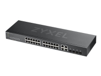 Zyxel GS1920-24V2, Managed, Gigabit Ethernet (10/100/1000), Rack-Einbau von ZyXEL Communications