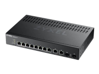 Zyxel GS2220-10-EU0101F, Managed, L2, Gigabit Ethernet (10/100/1000), Rack-Einbau von ZyXEL Communications