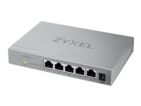 Zyxel MG-105, Unmanaged, 2.5G Ethernet (100/1000/2500), Vollduplex, Wandmontage von ZyXEL Communications