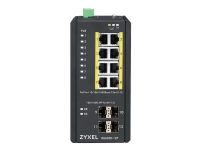 Zyxel RGS200-12P, Managed, L2, Gigabit Ethernet (10/100/1000), Power over Ethernet (PoE), Rack-Einbau, Wandmontage von ZyXEL Communications