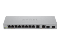 Zyxel Switch 12-Port Giga-/MultiGig 8x 1G + 2x 2.5G + 2x 10G SFP+ von ZyXEL Communications