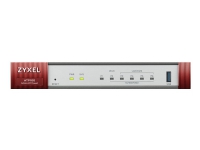 Zyxel ZyWALL ATP100 - Sikkerhedsudstyr - med 1 år Gold Security Pack - GigE - H.323, SIP - cloud-administreret von ZyXEL Communications
