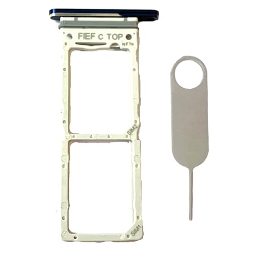Dual-SIM-Kartenfach + Kartenauswurfstift für Samsung Galaxy Z Fold6 F956, Blau Dual-SIM-Kartenfach + Kartenauswurfstift für Samsung Galaxy Z Fold6 F956, Blau von Zyh The ocean