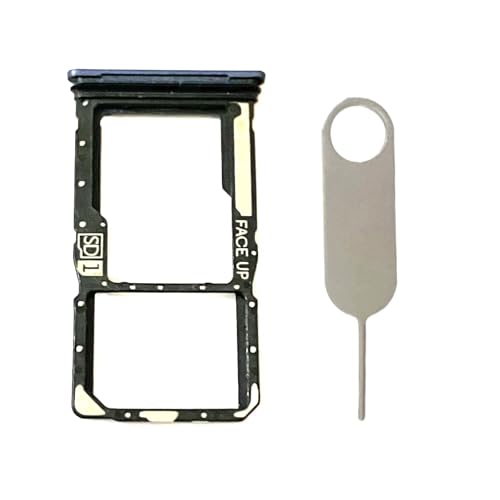 Einzel-SIM-Kartenfach, Micro-SD-Kartenfach + Kartenauswurfstift für Motorola Moto G Power 5G 2025 XT2515, Blau Einzel-SIM-Kartenfach, Micro-SD-Kartenfach + Kartenauswurfstift für Motorola Moto G Power 5G 2025 XT2515, Blau von Zyh The ocean