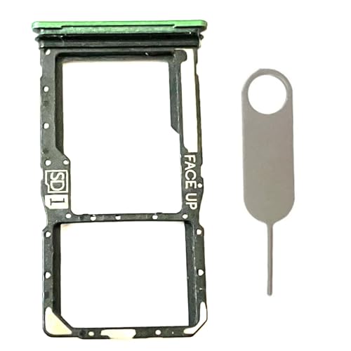 Einzel-SIM-Kartenfach, Micro-SD-Kartenfach + Kartenauswurfstift für Motorola Moto G Power 5G 2025 XT2515, Grün Einzel-SIM-Kartenfach, Micro-SD-Kartenfach + Kartenauswurfstift für Motorola Moto G Power 5G 2025 XT2515, Grün von Zyh The ocean