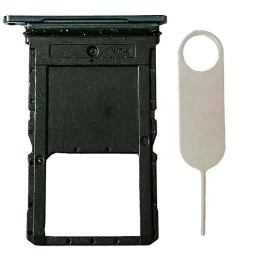 Ersatz-SIM-Kartenfach für Motorola Moto Razr+ 2024 Razr 50 Ultra XT2451 XT2451-4, inkl. Kartenauswurfstift (Mitternachtsblau) von Zyh The ocean