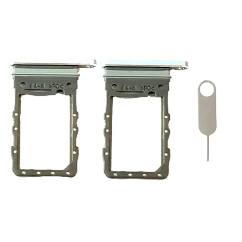 SIM-Kartenhalter für Samsung Galaxy Z Flip 6 F741, Blau, 2 Stück SIM-Kartenhalter für Samsung Galaxy Z Flip 6 F741, Blau, 2 Stück von Zyh The ocean