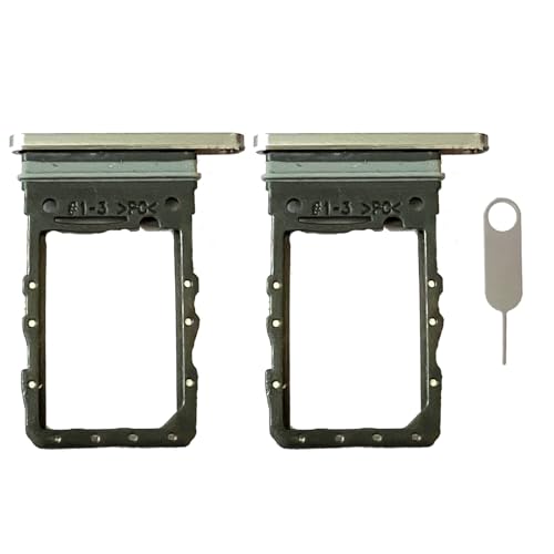 SIM-Kartenhalter für Samsung Galaxy Z Flip 6 F741, Grau, 2 Stück SIM-Kartenhalter für Samsung Galaxy Z Flip 6 F741, Grau, 2 Stück von Zyh The ocean