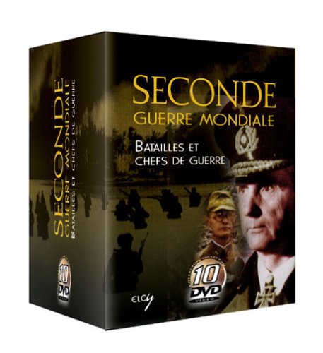Batailles seconde Guerre Mondiale - Coffret 10 DVD [FR Import] von Zylo
