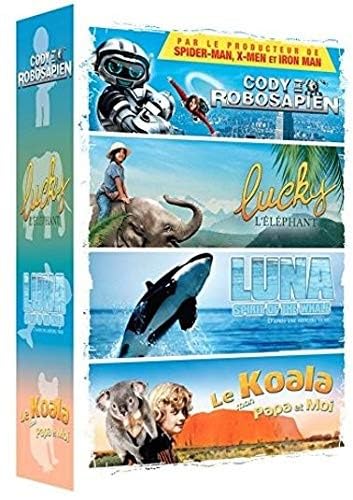 COFFRET MEILLEURS AMILUCKYKOALA 4 DVD [FR Import] von Zylo