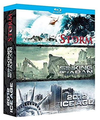 Coffret catastrophe : the storm ; sinking of japan ; 2012 ice age [Blu-ray] [FR Import] von Zylo
