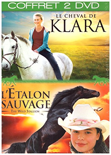 Coffret cheval, vol. 1 : le cheval de klara ; l'étalon sauvage [FR Import] von Zylo