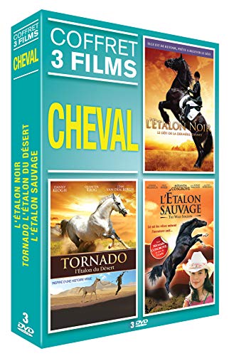 Coffret cheval 3 film : l'étalon noir, le défi de la dernière chance ; tornado, l'étalon du désert ; l'étalon sauvage [FR Import] von Zylo
