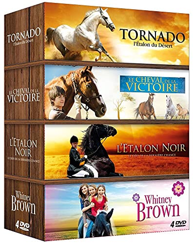 Coffret cheval 4 films [FR Import] von Zylo