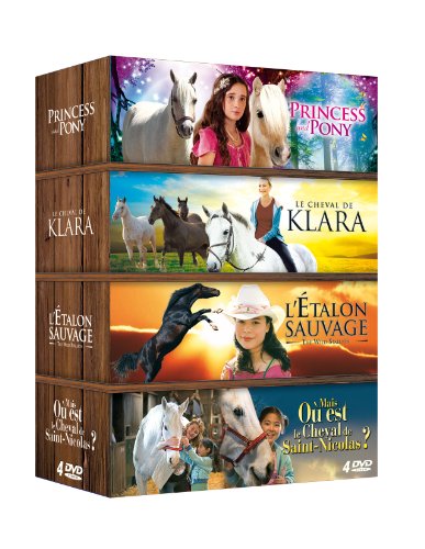 Coffret cheval 4 films [FR Import] von Zylo