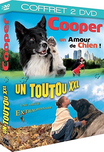 Coffret chien, vol. 2 : cooper un amour de chien ! ; un toutou xxl [FR Import] von Zylo