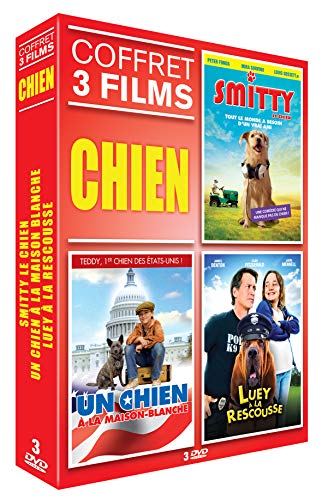 Coffret chien 3 films : smitty le chien ; un chien à la maison-blanche ; luey à la rescousse [FR Import] von Zylo