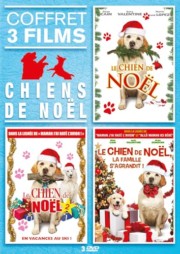 Coffret chien de noël 3 films [FR Import] von ARCADES VIDEO