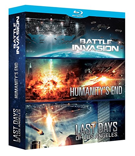 Coffret fantastique : humanity's end ; last days of los angeles ; battle invasion [Blu-ray] [FR Import] von Zylo