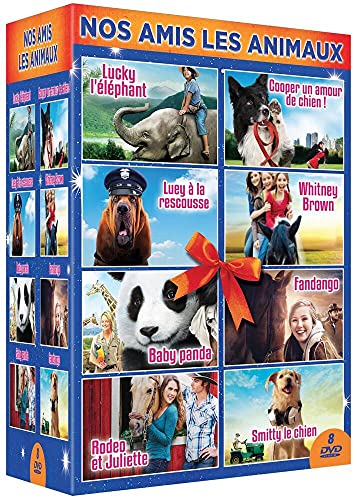 Coffret nos amis les animaux 8 films [FR Import] von ESC EDITIONS