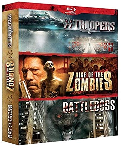 Coffret zombies : battledogs ; ss troopers ; rise of the zombies [Blu-ray] [FR Import] von Zylo