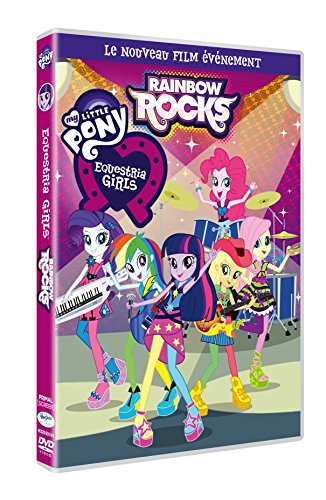 Equestria girls 2 : rainbow rocks - le film [FR Import] von Zylo