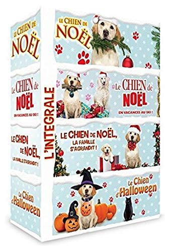 INTEGRALE CHIEN DE NOEL 4 DVD [FR Import] von Zylo