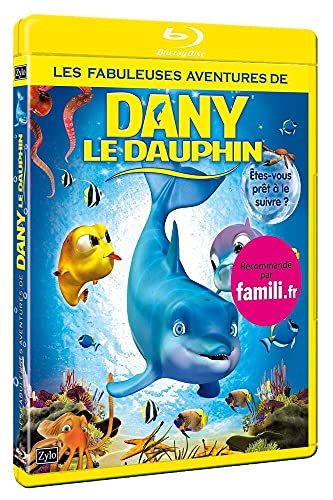 Les fabuleuses aventures de dany le dauphin [Blu-ray] [FR Import] von Zylo
