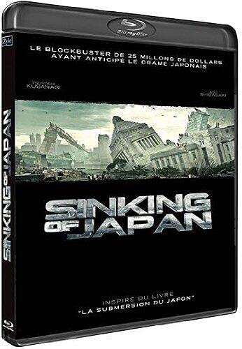 Sinking of japan [Blu-ray] [FR Import] von Zylo