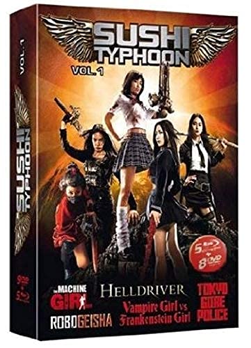 Sushi typhoon [Blu-ray] von Elephant Films