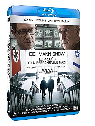 The eichmann show [Blu-ray] [FR Import] von Zylo