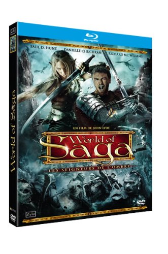 World of saga : les seigneurs de l'ombre [Blu-ray] [FR Import] von Zylo