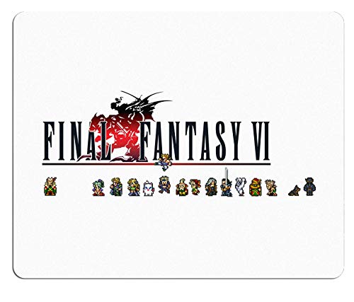 Aeiniwer Final Fantasy VI Mousepad - Final Fantasy 6 Mousepad - Final Fantasy Mousepad Aeiniwer Final Fantasy VI Mousepad - Final Fantasy 6 Mousepad - Final Fantasy Mousepad von DoubleChin