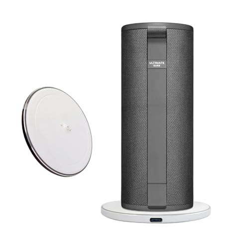 Magnetisches kabelloses Ladegerät, kompatibel mit Ultimate Ears UE Boom 3/Megaboom 3, Power Up Ladestation, tragbarer Bluetooth-Lautsprecher, Ladestation, Typ-C-Kabel im Lieferumfang enthalten Magnetisches kabelloses Ladegerät, kompatibel mit Ultimate Ears UE Boom 3/Megaboom 3, Power Up Ladestation, tragbarer Bluetooth-Lautsprecher, Ladestation, Typ-C-Kabel im Lieferumfang enthalten von Zymon