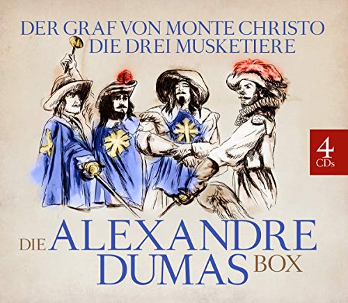 Alexandre Dumas Box von Zyx/Hörbuch (ZYX)