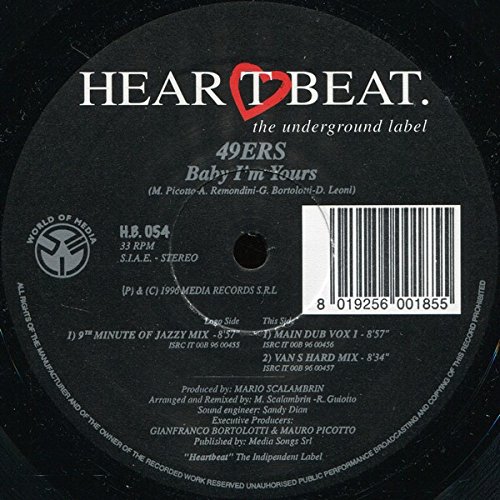 Baby I'M Yours [Vinyl Single] von Zyx (Zyx)