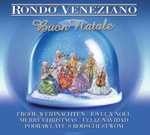 Buon Natale (Double-CD incl. Papagena, La Piazza, Desiree, Andromeda, Il Balcone Di Giulietta a.m.m.) von Zyx (Zyx)