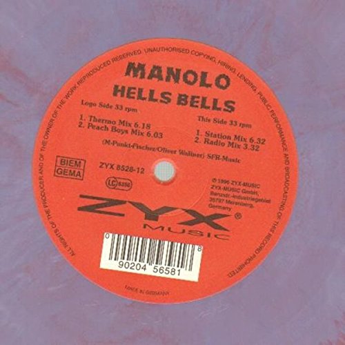 Hells Bells [Vinyl Maxi-Single] von Zyx (Zyx)