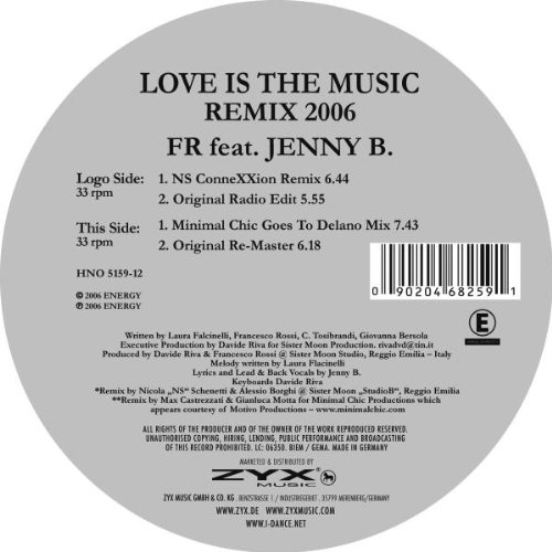 Love Is the Music-Remix 2006 [Vinyl Maxi-Single] von ZYX