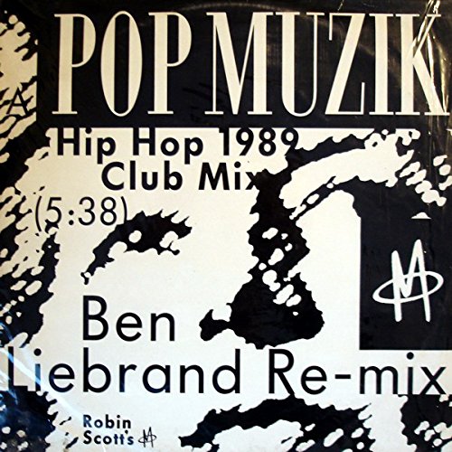 Pop Muzik (Hip-Hop-Club-Remix) [Vinyl Maxi-Single] von Zyx (Zyx)
