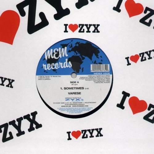 Sometimes [Vinyl Maxi-Single] von Zyx (Zyx)
