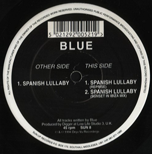 Spanish Lullaby [Vinyl Maxi-Single] von Zyx (Zyx)
