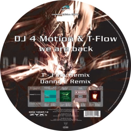 We Are Back [Vinyl Maxi-Single] von Zyx/Média