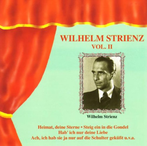 Wilhelm Strienz Vol. 2 von Zyx (Zyx)