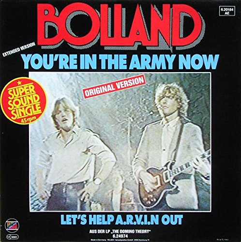 You're in the Army Now [Vinyl Maxi-Single] von Zyx (Zyx)