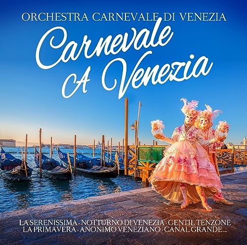 Carnevale A Venezia von Zyx / Elbtaler Schallplatten (Zyx)